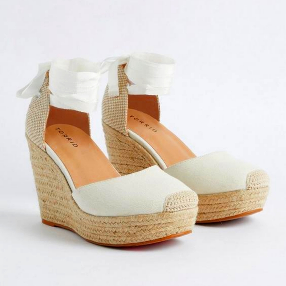 Torrid Espadrille Wedges